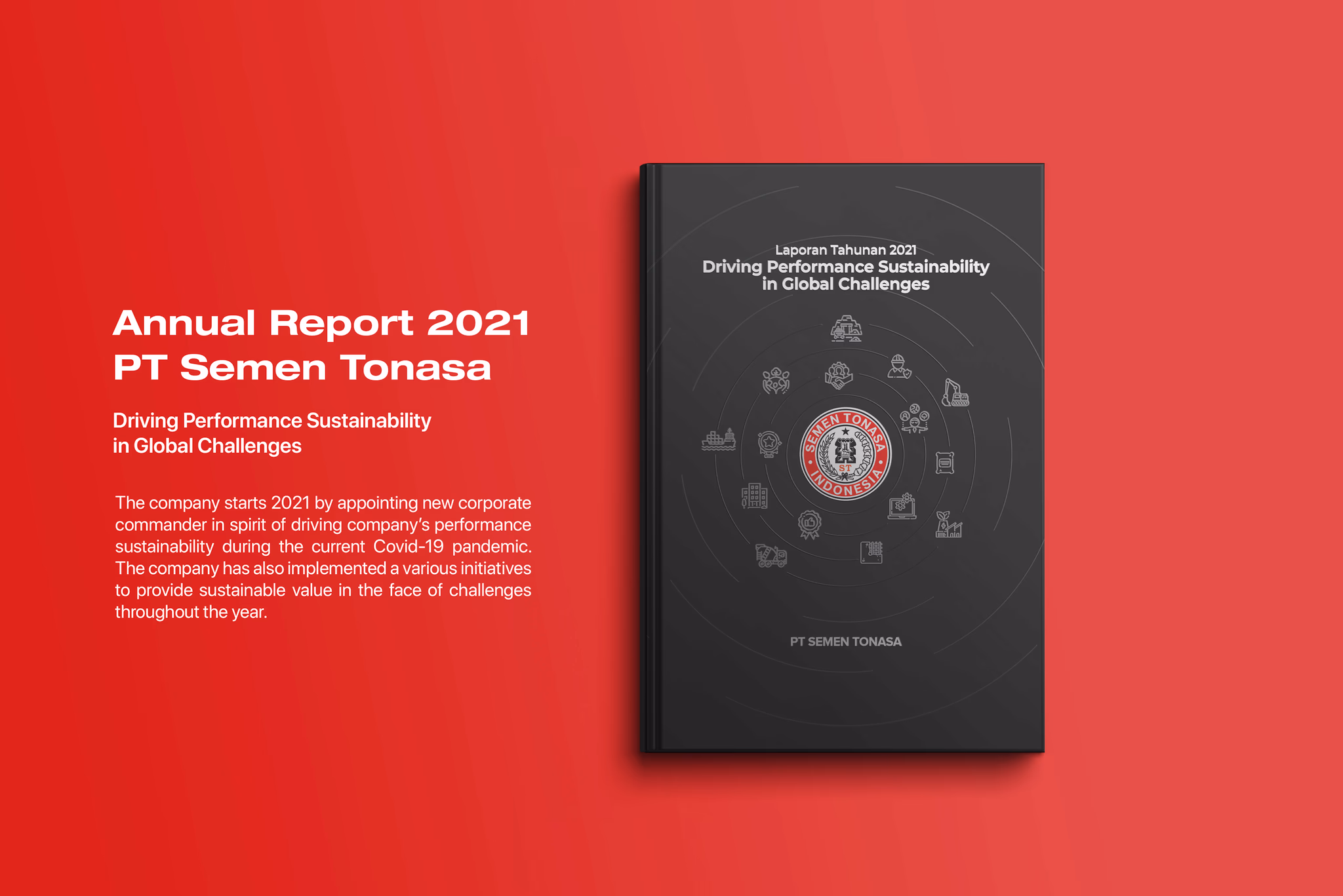 Annual Report 2021 - Driving Performance Sustainability in Global Challenge